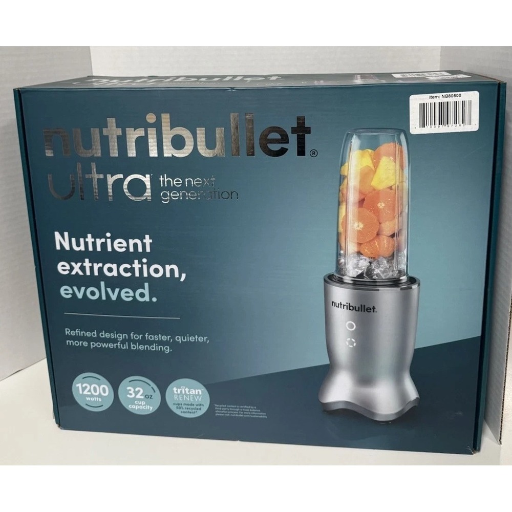 Nutribullet Ultra The Next Generation BRAND 14 Piece Set  New‎